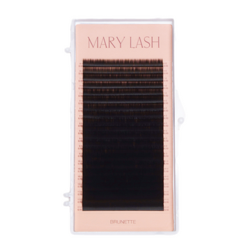Вії 0,10 Brunette Espresso Volume lashes Mix 20 ліній &mdash; фото 1