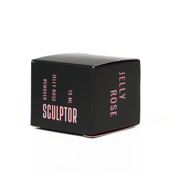 SCULPTOR Ремувер желе JELLY ROSE 15ml &mdash; фото 2