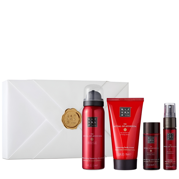 The Ritual of Ayurveda Rebalancing Treat Набор для тела Gift Set S ML14123 фото