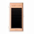 Вії 0.07 Brunette Espresso Volume lashes вигин V Mix 6-12