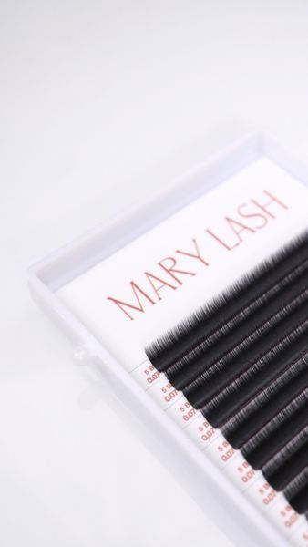 Вії 0.07 Black Volume lashes 20 ліній &mdash; фото 2