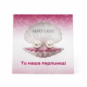 Подарочные серьги из медицинского золота, белая позолота 90010 фото
