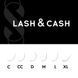 Ресницы black LASH&CASH 0.07 изгиб XL Mix 7-13 02793 фото 3