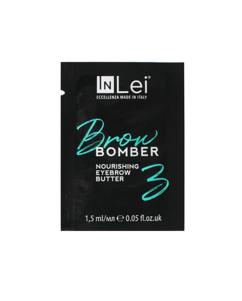 BROW BOMBER 3 Живильна олія для брів 1,5ml ML93979 фото