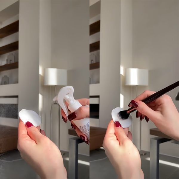ELAN disAL MAKE-UP BRUSH CLEANER: Очищающее средство-спрей для косметических кистей &mdash; фото 2