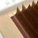 Вії 0,07 Blond Honey Brown Volume lashes вигин V Mix 6-12 ML48736 фото 2