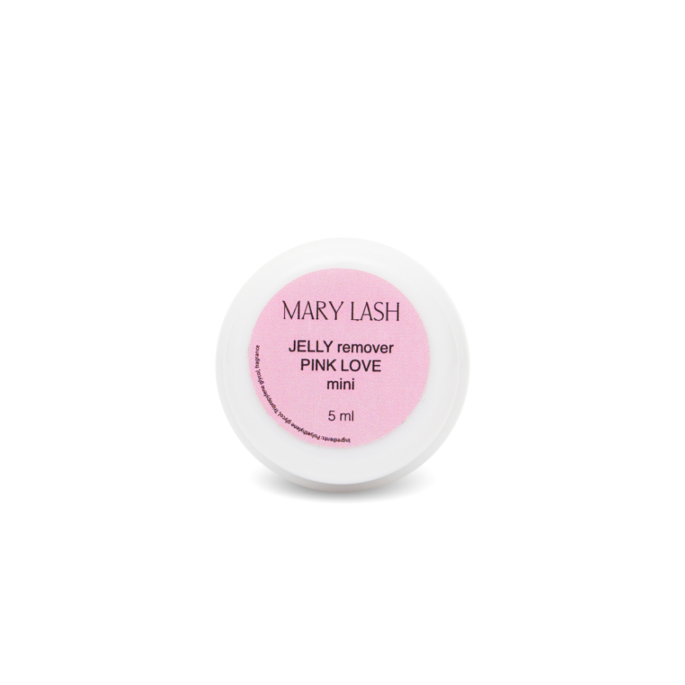 MARY LASH Желе-ремувер Remover MINI Jelly PINK LOVE 5g — купити за