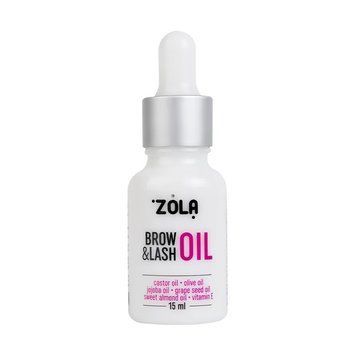 ZOLA Масло для роста бровей и ресниц 15ml &mdash; фото 1