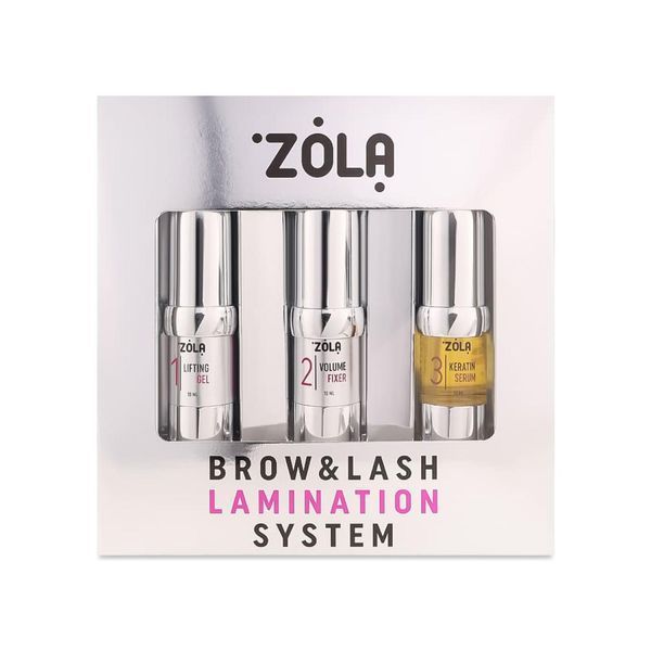 ZOLA Набор для ламинирования Lamination System &mdash; фото 2