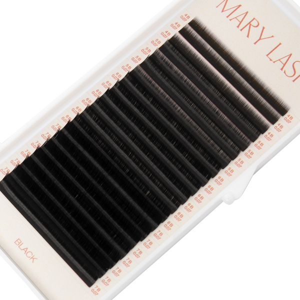 Ресницы Black Volume lashes 0,07 C Mix 6-11 ML78618 фото