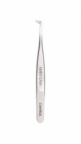 MARY LASH CONTROL Пинцет 90&deg; для наращивания ресниц &mdash; фото 1