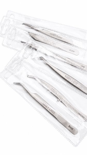 MARY LASH CONTROL Пинцет 90&deg; для наращивания ресниц &mdash; фото 6