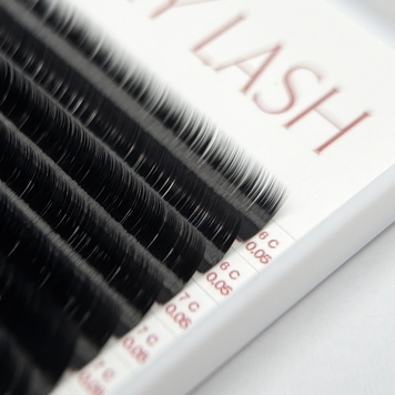 Вії 0,05 MixBlack Volume Lashes 20 ліній &mdash; фото 1