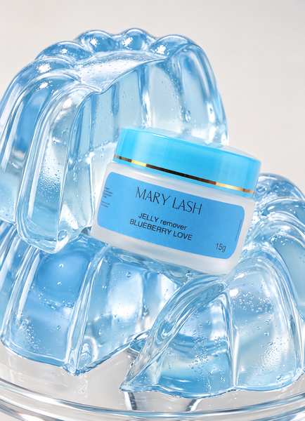 MARY LASH Желе-ремувер Remover Jelly LOVE BLUEBERRY 15g &mdash; фото 3
