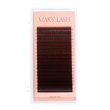 Ресницы 0,07 Brunette Pecan Volume lashes 20 линий &mdash; фото 1