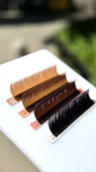 Ресницы 0,07 Brunette Pecan Volume lashes 20 линий &mdash; фото 7