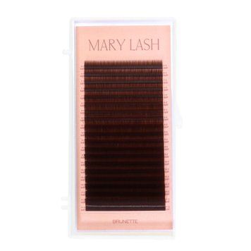 Ресницы 0,07 Brunette Pecan Volume lashes 20 линий &mdash; фото 1