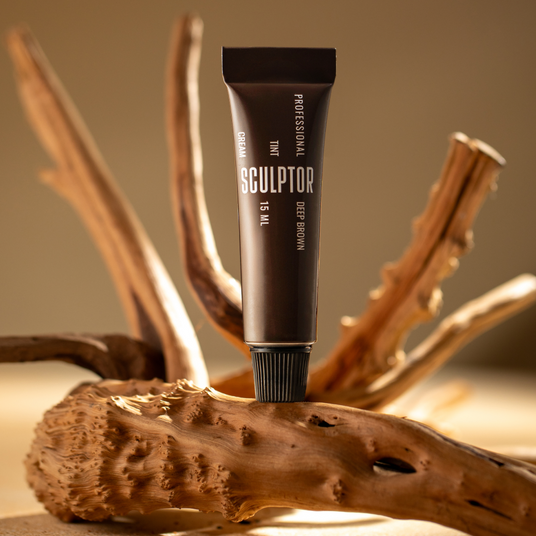 SCULPTOR Фарба для брів та вій DEEP BROWN 15ml — купити за ціною