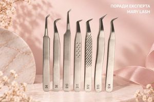 Как выбрать и идеально настроить пинцет для объемного наращивания фото