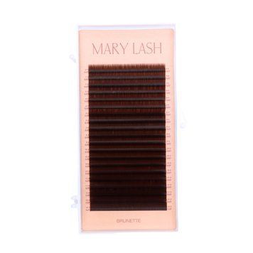 Ресницы 0,07 Brunette Pecan Volume lashes 20 линий &mdash; фото 1