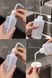 Спрей батл помпа (пляшка з носиком) блакитна, 250ml ML56258 фото 3