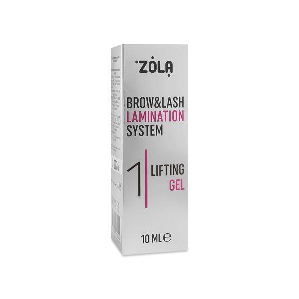 ZOLA Склад для ламінування 01 Lifting Gel 10ml &mdash; фото 3