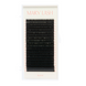 Вії 0,07 Black Volume lashes вигин L Mix 6-12 ML79928 фото 1