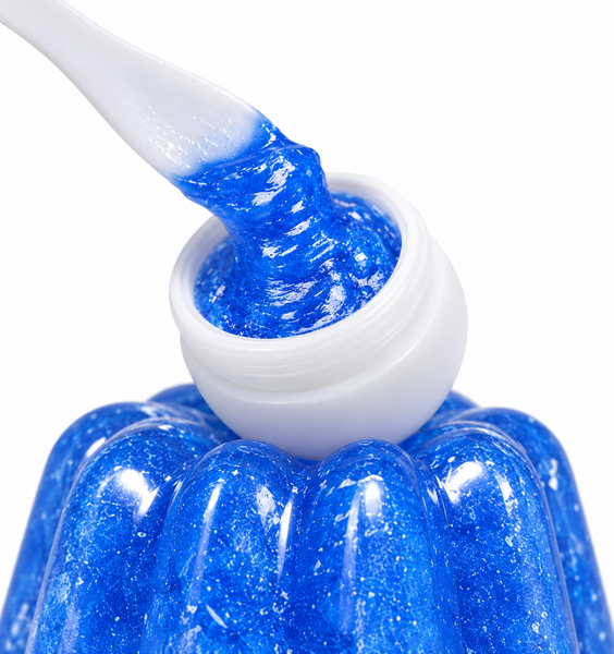 MARY LASH Желе-ремувер Remover MINI Jelly LOVE BLUEBERRY 5g &mdash; фото 2