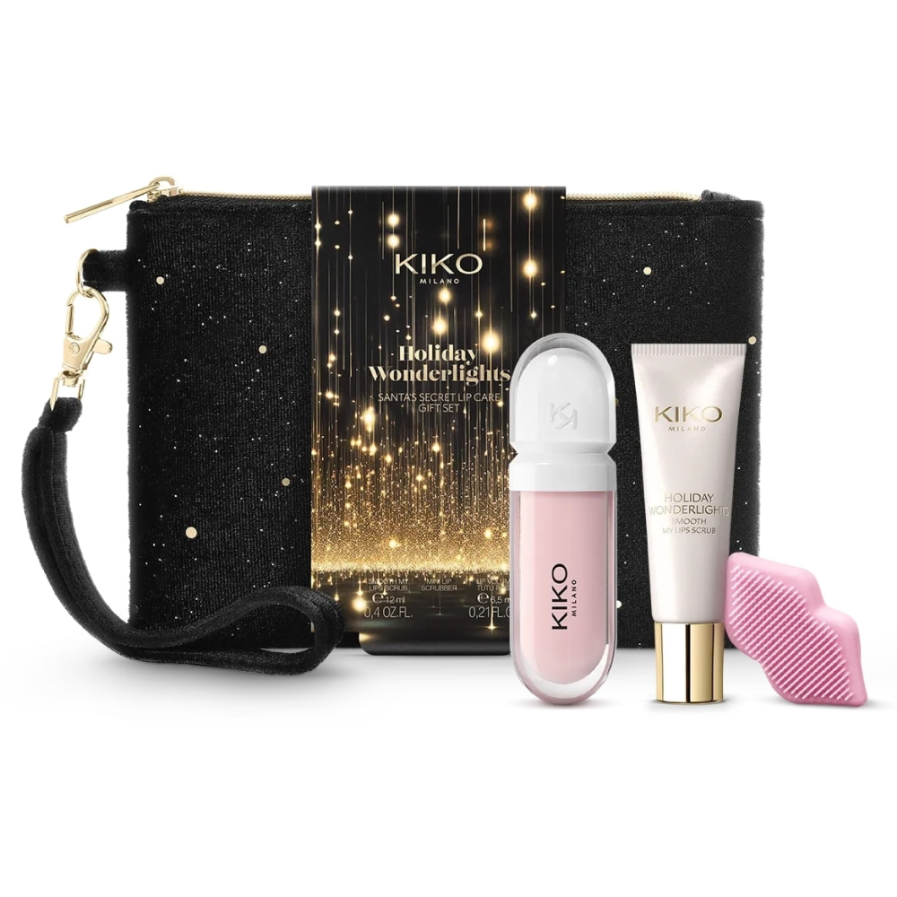 Kiko Milano Набір по догляду за вустами Holiday Wonderlights