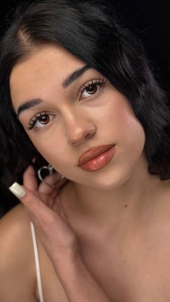 Вії 0.07 Black Volume lashes 20 ліній &mdash; фото 7