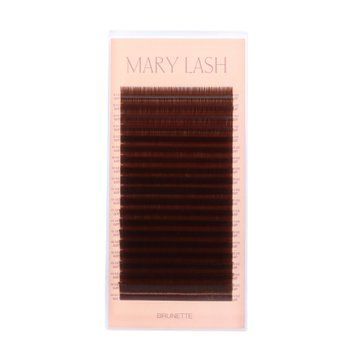 Вії 0,07 Brunette Pecan Volume lashes 20 ліній &mdash; фото 1
