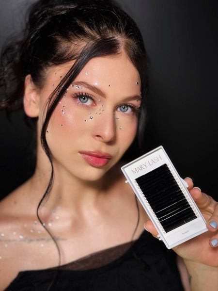 Вії 0.07 Black Volume lashes 20 ліній &mdash; фото 3