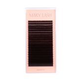 Ресницы 0,05 Brunette Espresso Volume lashes Mix 20 линий &mdash; фото 1