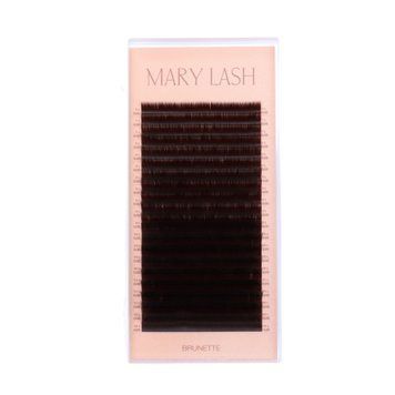 Вії 0.05 Brunette Espresso Volume lashes Mix 20 ліній &mdash; фото 1