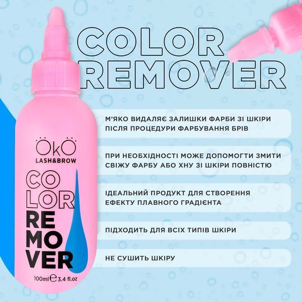 OKO Ремувер для удаления краски Color Remover, 100 мл &mdash; фото 2