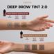 Краска для бровей &laquo;Deep Brow Tint 2.0&raquo; 04 ICY cold brown (20 мл) ML59688 фото 5