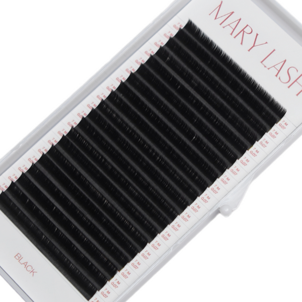 Ресницы 0,07 Black Volume lashes 20 линий &mdash; фото 2