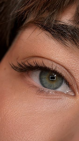 Вії 0.05 Brunette Espresso Volume lashes Mix 20 ліній &mdash; фото 4