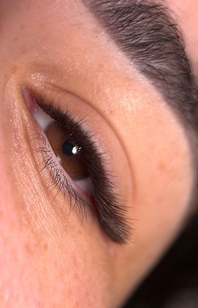 Вії 0.05 Brunette Espresso Volume lashes Mix 20 ліній &mdash; фото 7