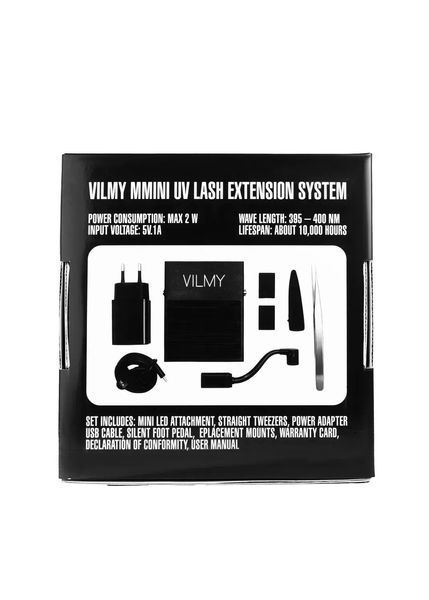Профессиональная MINI UV-лампа для ультрафиолетового наращивания ML-vl-1580 фото