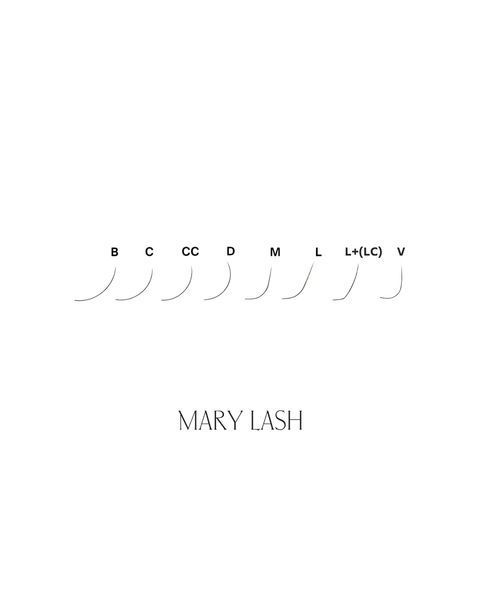 Вії 0.05 Brunette Espresso Volume lashes Mix 20 ліній &mdash; фото 13