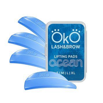OKO Валики для ламинирования ресниц Lash&Brow Ocean Pads 4 пары &mdash; фото 1
