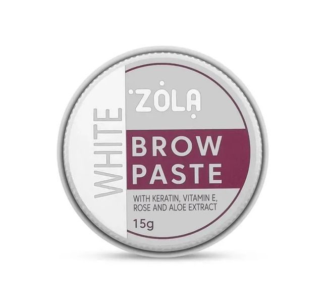 ZOLA Контурна паста для брів біла 15g &mdash; фото 5