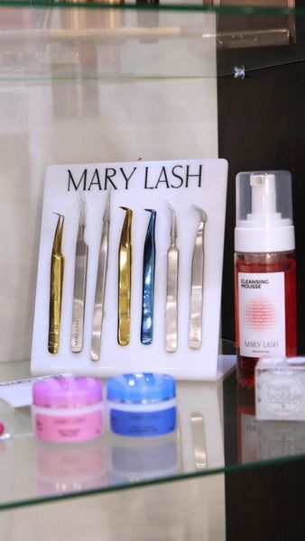 MARY LASH Стенд-подставка для 7-ми пинцетов с магнитами &mdash; фото 2