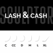 Вії black LASH&CASH 0.07 вигин D 7 02190 фото 2