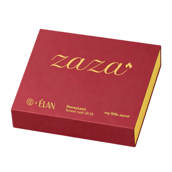 ELAN і G&times;Bar Набір для корейського ламінування вій ZAZA &laquo;HoneyLami&raquo; &mdash; фото 1