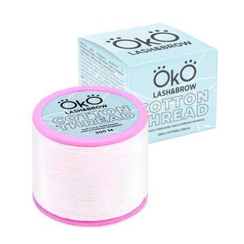 OKO Нить для тридинга лица и разметки бровей Cotton Thread &mdash; фото 1