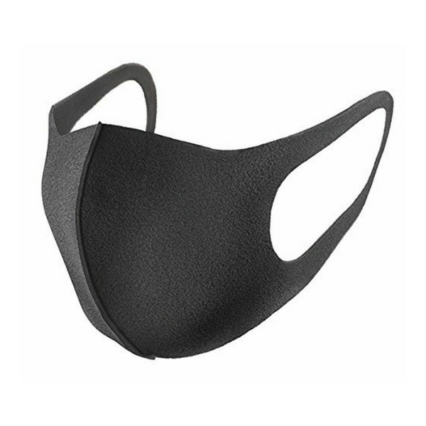 Маска пітта чорна багаторазова для захисту обличчя піта Mask Pitta Black (1 шт) M ML16377 фото