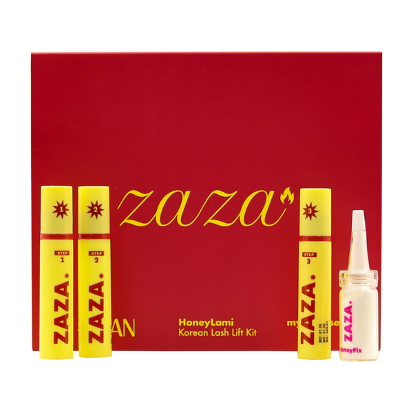 ELAN і G&times;Bar Набір для корейського ламінування вій ZAZA &laquo;HoneyLami&raquo; &mdash; фото 4