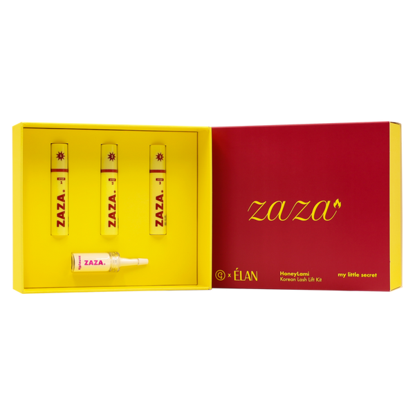 ELAN і G&times;Bar Набір для корейського ламінування вій ZAZA &laquo;HoneyLami&raquo; &mdash; фото 5